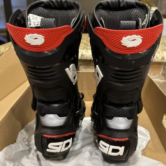 Sidi RexAir Motorcycle boots 44 - Picture 2 of 7